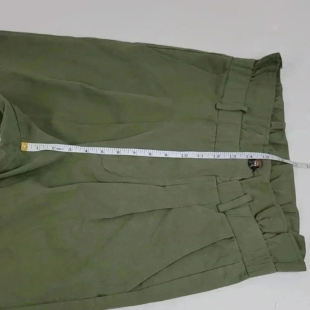 7 for allmankind Green Pants - Picture 6 of 12